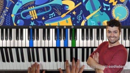 Udemy Blues Piano Lessons! A Course In Blues Piano and Improvisation