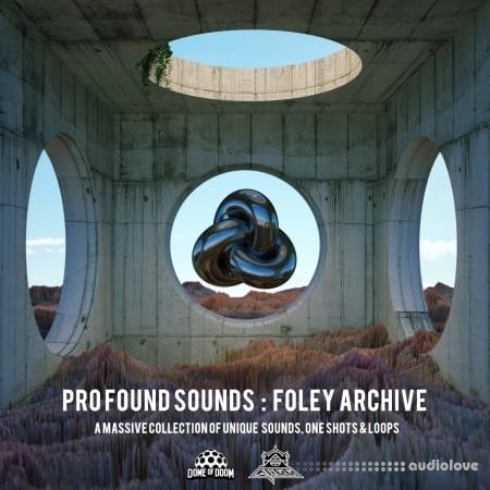 Dome Of Doom Pro Found Sounds Foley Archive