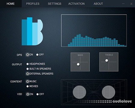 Bongiovi Acoustics DPS Audio Enhancer