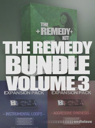 Ricky Remedy The Remedy Bundle Vol.3