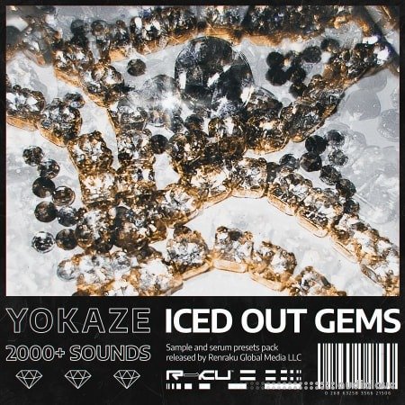 Renraku Yokaze Iced Out Gems