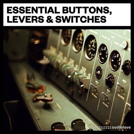 Big Room Sound Essential Buttons, Levers and Switches