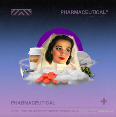 Playcrate Pharmaceutical Drum Kit