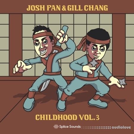 Splice Sounds josh pan x Gill Chang Childhood Vol.3