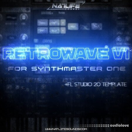 NatLife Retrowave V1 for SynthMaster One