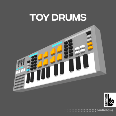 Bullyfinger Toy Drums