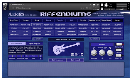 Audiofier Riffendium 6