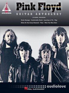 Hal Leonard Pink Floyd Guitar Anthology