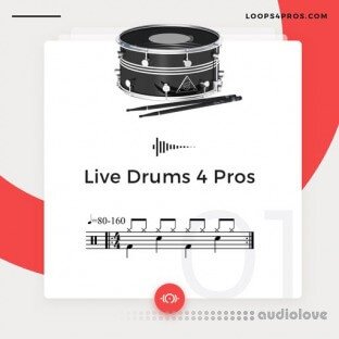 Loops 4 Pros Live Drums 4 Pros