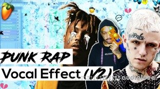 Faraitheproducer Punk Rap Vocal Effect V2 (Stock Plugins)