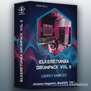 Elke Retumba Drum Pack Loops Y Ssamples For Afrobeat Y Reggaeton