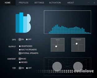 Bongiovi Acoustics DPS Audio Enhancer