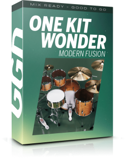 GetGood Drums One Kit Wonder Modern Fusion