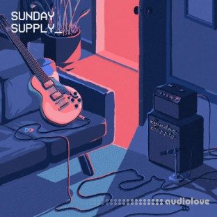 Sunday Supply LUSTRE Shimmering Lofi Jazz Guitar