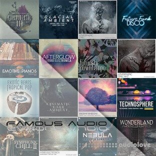 Famous Audio BUNDLE 18 in 1