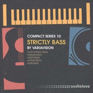 Bingoshakerz Compact Series 10 Strictly Bass by Varivision