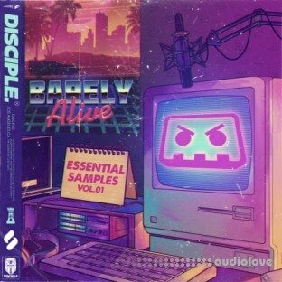 Disciple Samples Barely Alive Essential Samples Vol.1