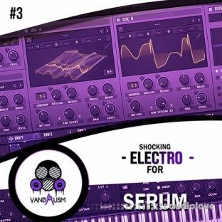 Vandalism Shocking Electro For Serum #3