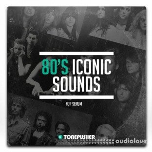 Tonepusher 80s Iconic Sounds