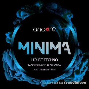 Ancore Sounds MINIMA House Techno Producer Pack