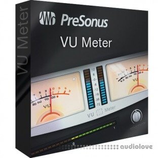 PreSonus VU Meter