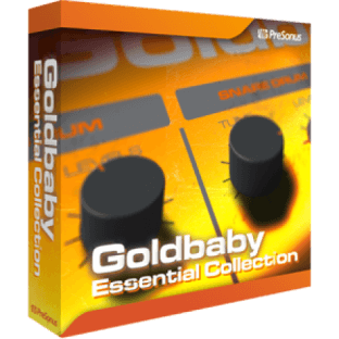 PreSonus Goldbaby Essentials Collection SOUNDSET