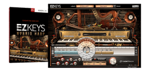 Toontrack EZkeys Hybrid Harp