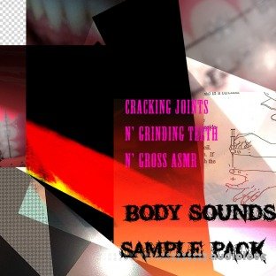 WeirdoOnTheBus System Body Sounds Sample Pack