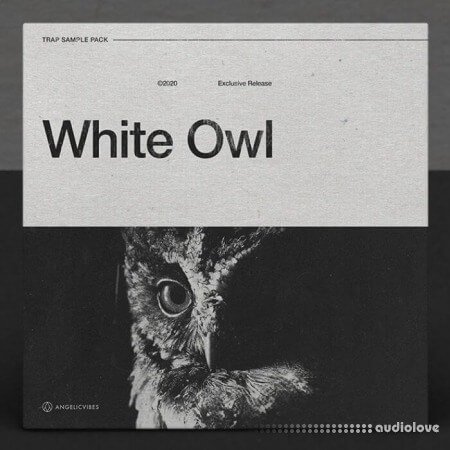 AngelicVibes White Owl