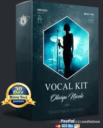 Ghosthack Sounds Vocal Kit Oliviya Nicole