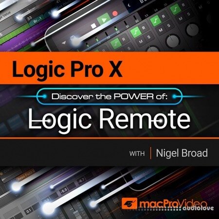 MacProVideo Logic Pro X 107 Logic Remote