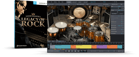 Toontrack Legacy Of Rock SDX