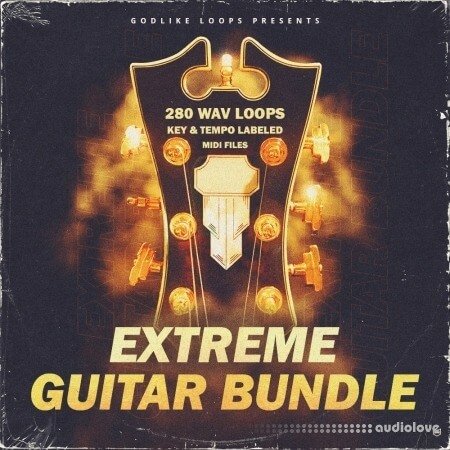 Godlike Loops Extreme Guitar Bundle