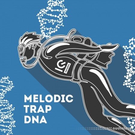 IQ Samples Melodic Trap DNA