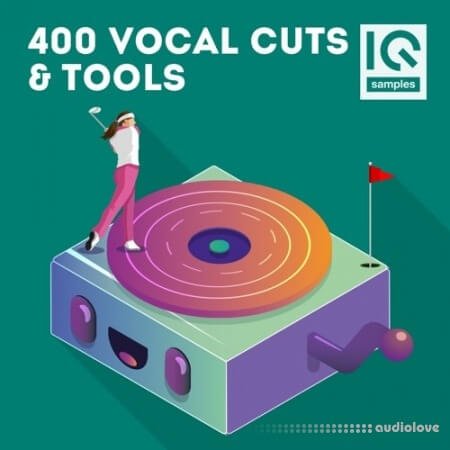 IQ Sample 400 Vocal Cuts and Tools