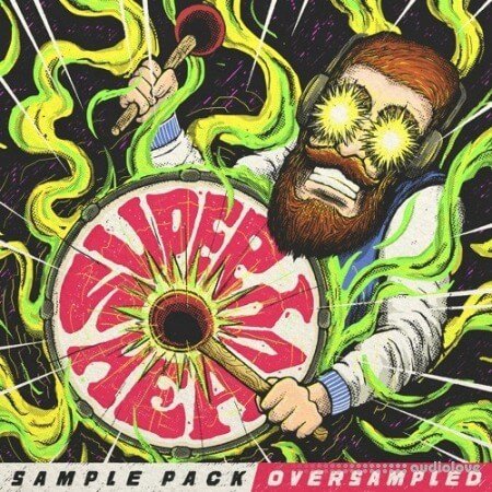 Oversampled SUPER HEAVY 1000 Drums HyperPack