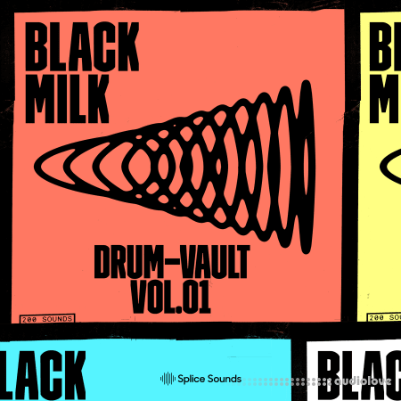 Splice Sounds Black Milk Drum Vault Sample Pack