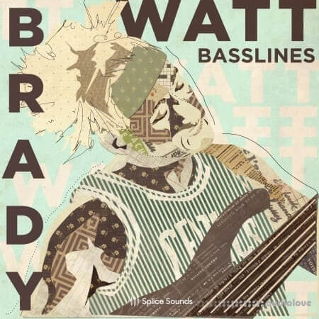 Splice Sounds Brady Watt Basslines