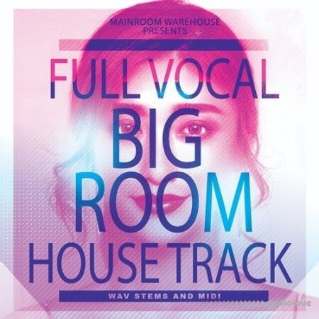 Mainroom Warehouse Full Vocal Big Room House Track