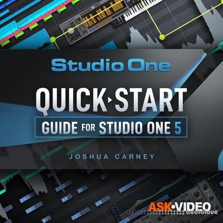 Ask Video Quick Start Guide Studio One 5 101