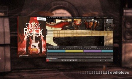 Toontrack Classic Rock EBX