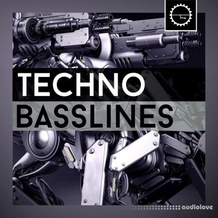 Industrial Strength Techno Basslines