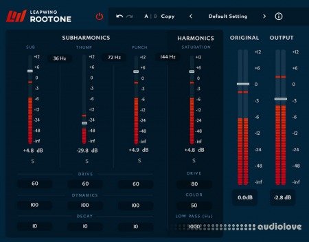 Leapwing Audio RootOne