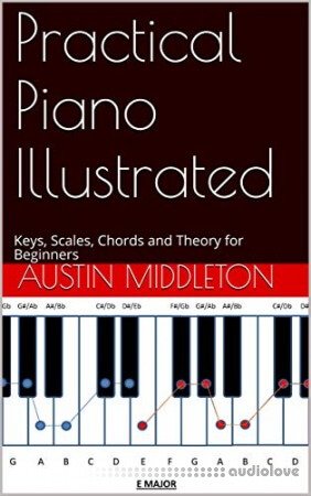 Practical Piano Illustrated: Keys, Scales, Chords and Theory for Beginners