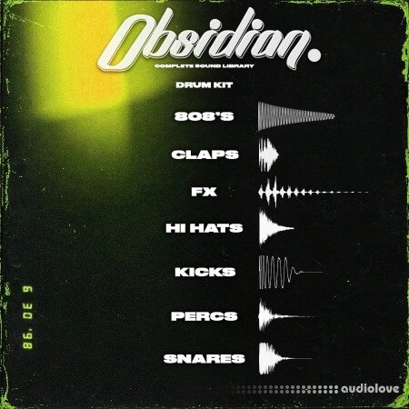 ProdbyJack Obsidian Drum Kit