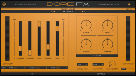 StudioLinkedVST Dope FX