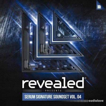 Revealed Recordings Revealed Serum Signature Soundset Vol.4