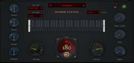 StudioLinkedVST Reverse Station