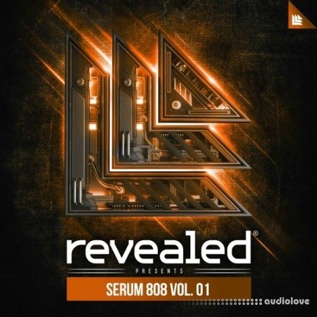 Revealed Recordings Revealed Serum 808 Vol.1