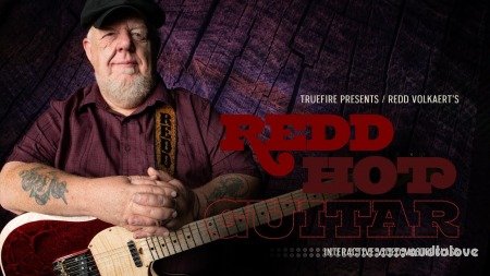 Truefire Redd Volkaert Redd Hot Guitar